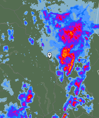 Vejrradar