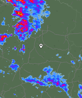 Radar meteorológico