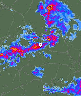 Radar meteorológico