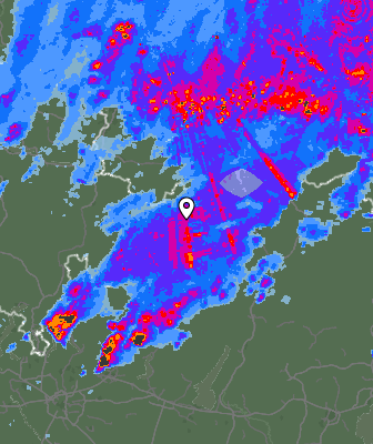 Regenradar