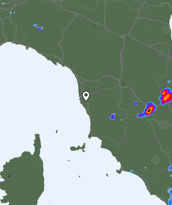 Radar meteo