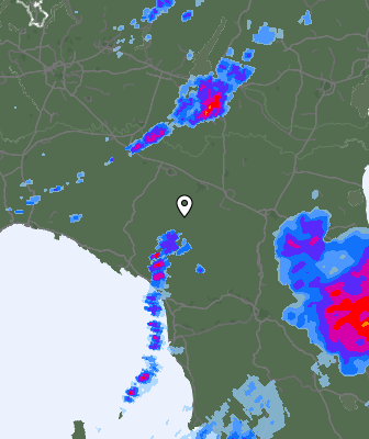 Radar meteo