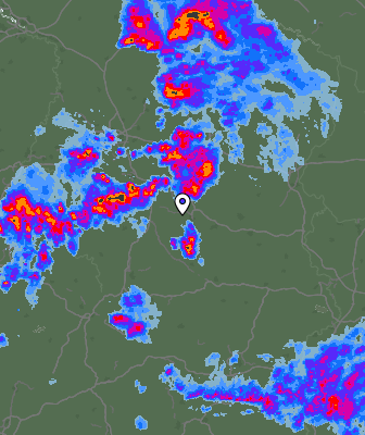 Radar meteorológico