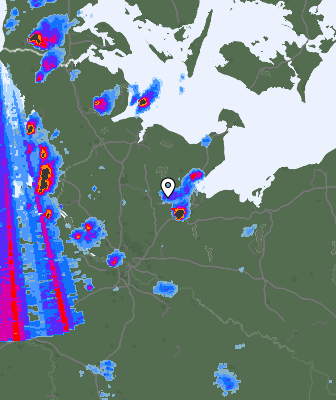 Vejrradar