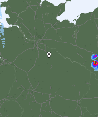 Radar meteorológico