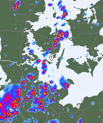Vejrradar
