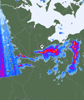 Vejrradar