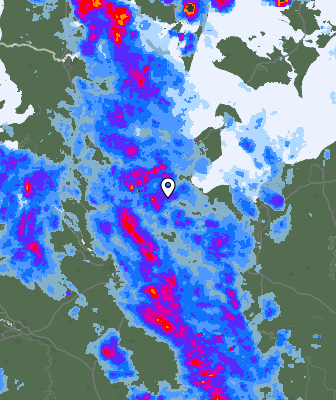 Vejrradar