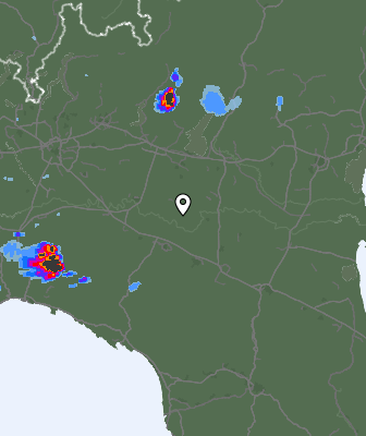 Radar meteorológico