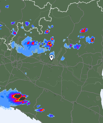 Radar meteorológico