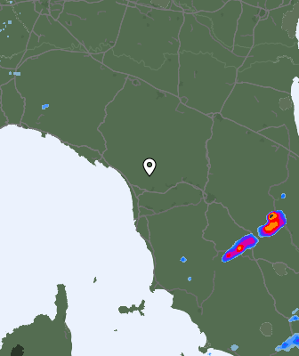 Radar meteo