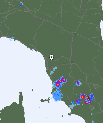 Radar meteorológico