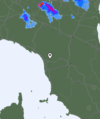 Radar meteorológico