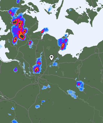 Vejrradar