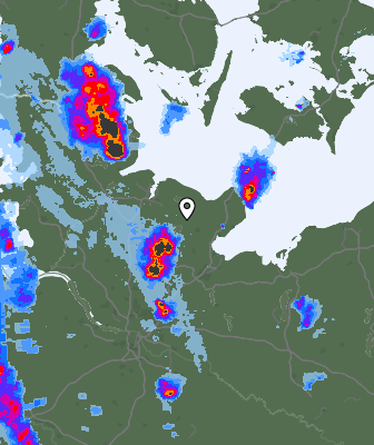 Vejrradar