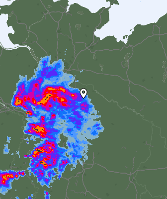Radar meteorológico