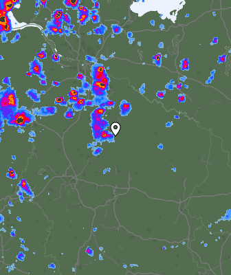 Hava durumu radarı