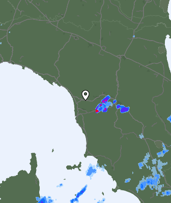 Radar meteo