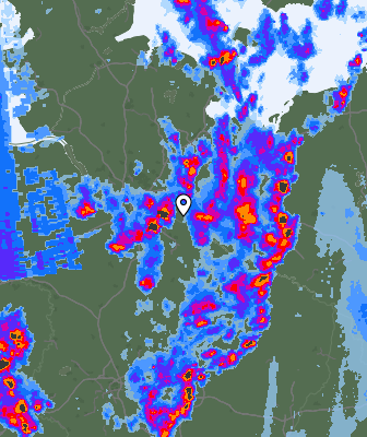 Vejrradar
