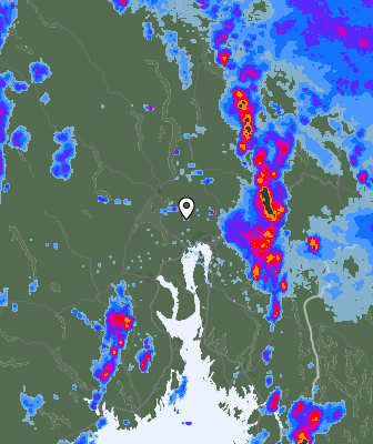 Radar meteo
