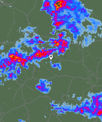 Radar meteorológico