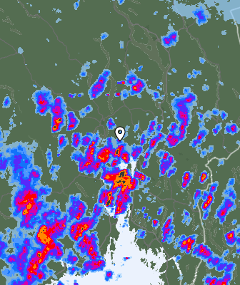 Radar meteo