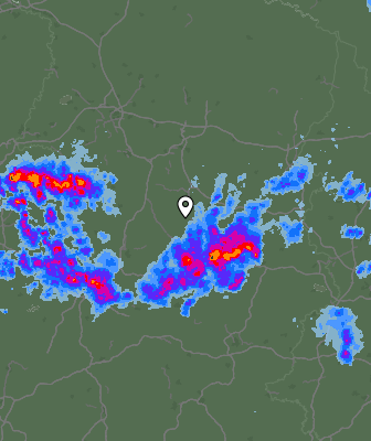 Radar meteorológico