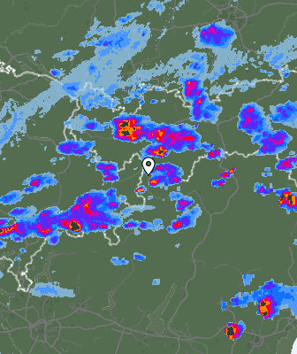 Regenradar