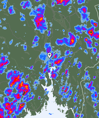 Radar meteo