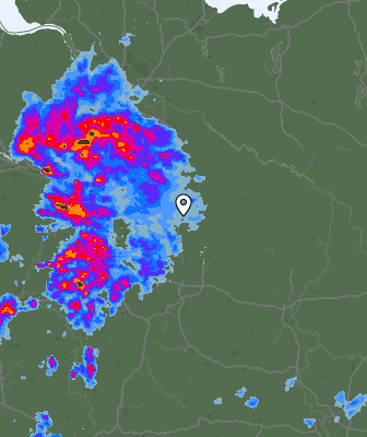 Radar meteorológico