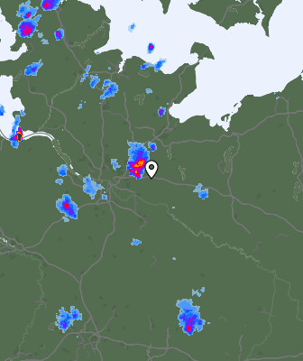 Vejrradar
