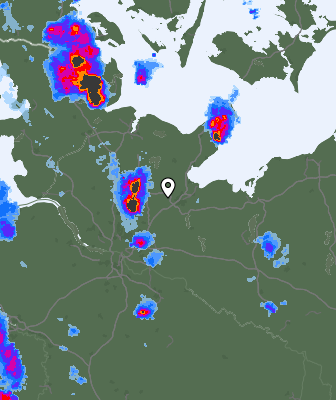 Vejrradar