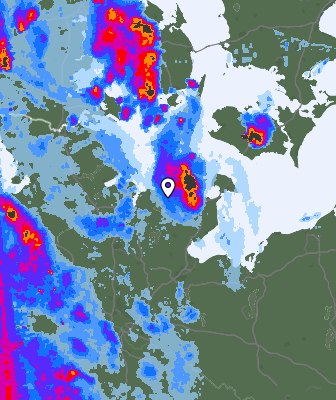 Vejrradar