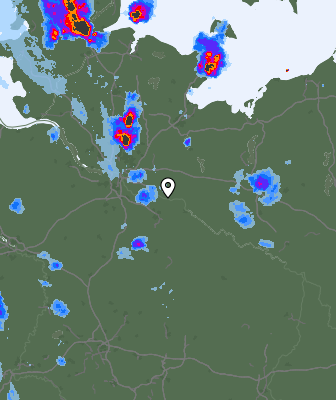 Vejrradar