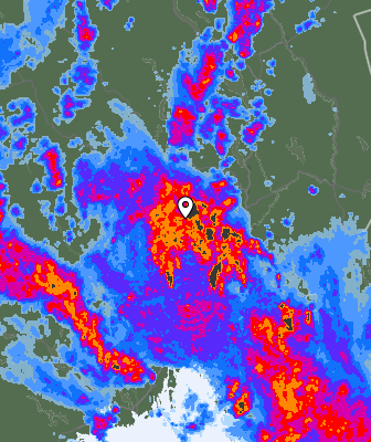 Radar meteo