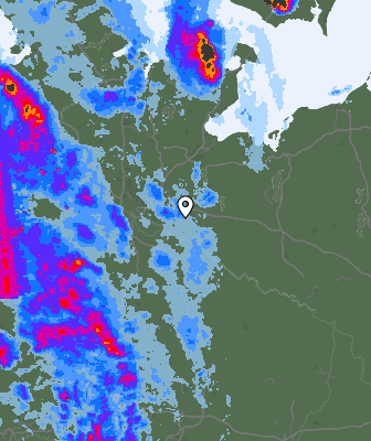 Vejrradar