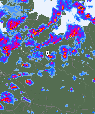 Regenradar