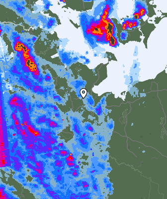 Vejrradar