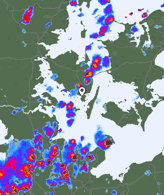 Radar meteorológico