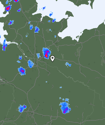 Vejrradar