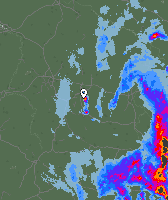 Radar meteo