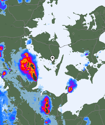 Radar meteorológico