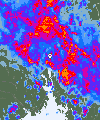 Radar meteo