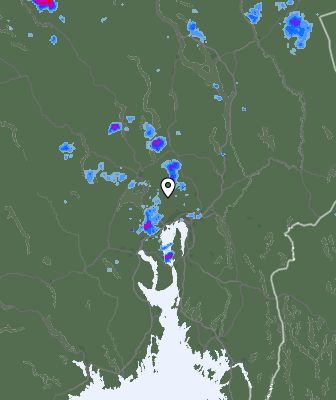 Radar meteo