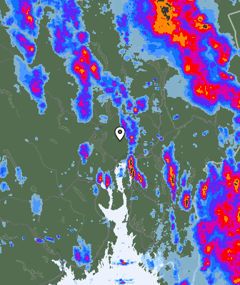 Radar meteo