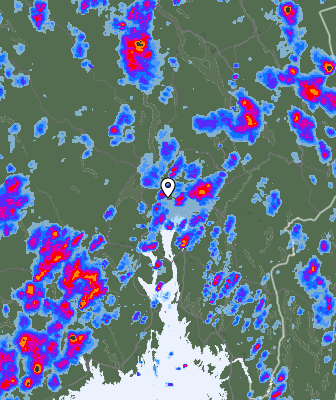 Radar meteo