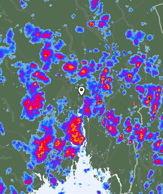 Radar meteo
