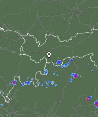 Hava durumu radarı