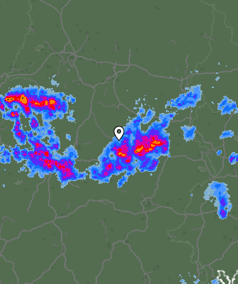 Radar meteorológico