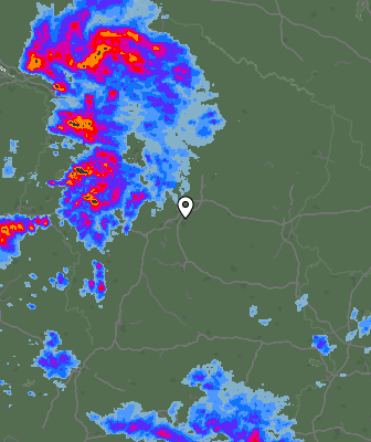 Radar meteorológico